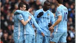 Man City vô đối trên pháo đài Etihad